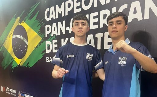 Karate: Salesky y Moroncini clasificados a los próximos Panamericanos y Mundial Juvenil
