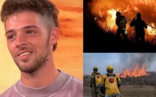 Santiago Maratea hizo una colecta por los incendios en Córdoba: juntó $100 millones en menos de dos horas