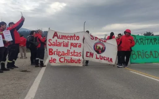 Brigadistas anunciaron un nuevo paro por 48 horas: «No es una locura pedir recomposición salarial»