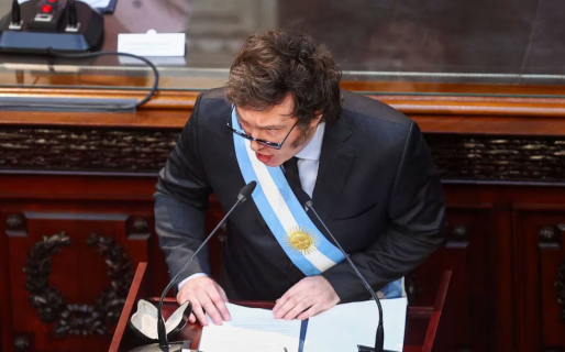 Milei convocaría a sesiones extraordinarias el viernes para empezar a sesionar la semana que viene