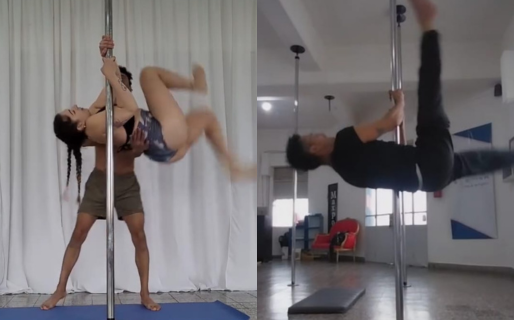 Fortaleciendo el cuerpo y la mente a través del Pole Dance
