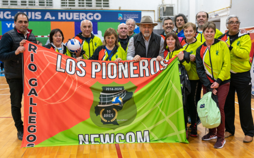 Se concretó la apertura oficial de la 3ª Copa Challenger “Malvinas Argentinas” de Newcom