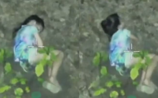 Una nena sonámbula se fue de su casa a la madrugada y la encontraron durmiendo en un bosque