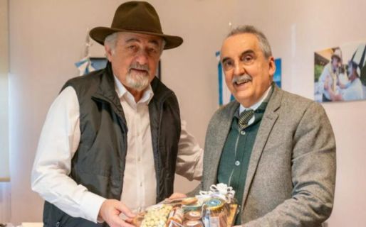 Othar Machasrashvili recibió a Guillermo Moreno