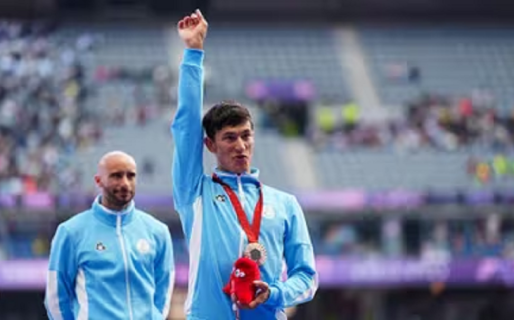 Argentina sumó otra medalla en los Juegos Paralímpicos: el salto de Fernando Vázquez para ganar el bronce por 3 centímetros