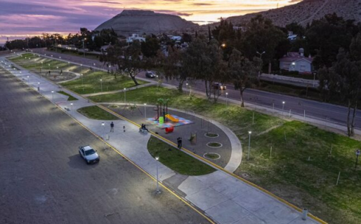 La Vecinal del General Mosconi anticipó “la segunda etapa del Parque de la ciudad”