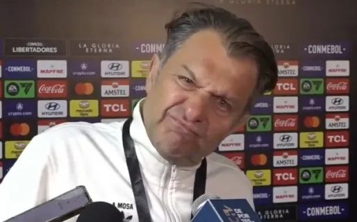 La furia del presidente de Colo Colo contra el arbitraje del partido con River