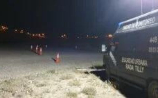 Quiso evitar un control, lo alcanzaron y tenía marihuana