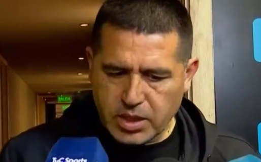 Riquelme les pidió disculpas a los hinchas de Boca por el mal momento: “No estamos compitiendo”