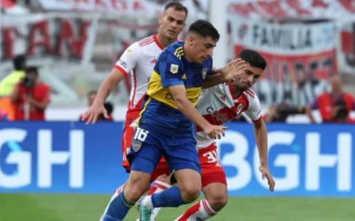 Boca y River acaparan todas las miradas en La Bombonera