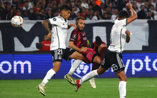 Colo Colo y River quedaron a mano en la ida