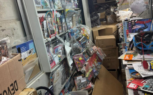 Asaltaron el kiosco de revistas «Carlitos»