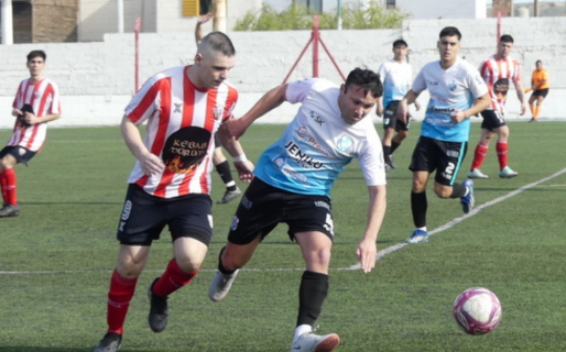 Roca y Caleta Córdova empataron 2 a 2