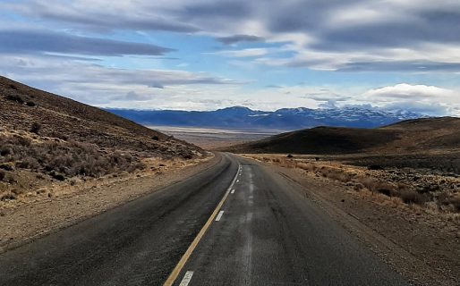 Piden precaución para circular rutas ante calzada y banquinas húmedas