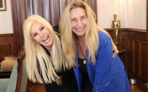 Karina Milei compartió una foto con Susana en la Casa Rosada: “El día que Thor conoció a la Su”