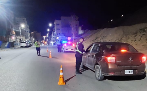 Se detectaron 5 alcoholemias positivas durante la madrugada del domingo