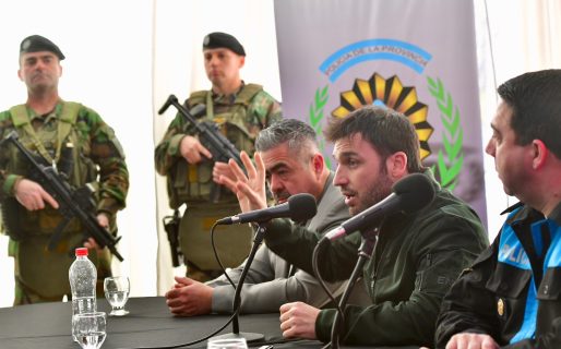 “En Chubut no hay más lugar para los narcotraficantes que envenenan a nuestros jóvenes”