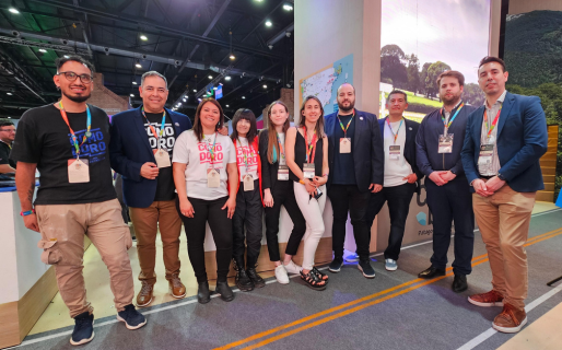 Comodoro Turismo presente en la Feria Internacional de Turismo en La Rural de Buenos Aires