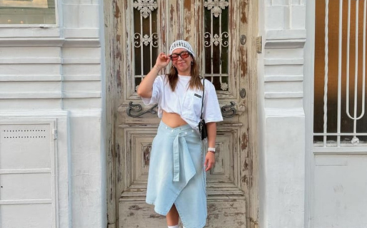 Creando tendencias y compartiendo su amor por la moda