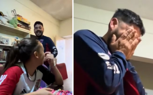 Un padre se enteró que su hija fue citada a la Selección argentina sub 17 y la reacción emocionó a todos