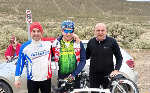 El ciclismo de ruta corrió su segunda fecha en Comodoro