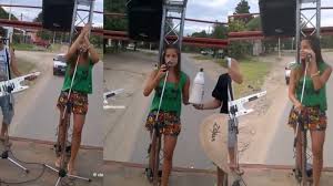 El exitoso ascenso de Emilia Mernes: se conoció un video inédito de ella cantando arriba de un camión en Nogoyá