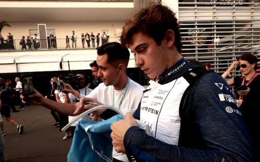 Franco Colapinto terminó 12° en el GP de México y no le alcanzó para sumar puntos