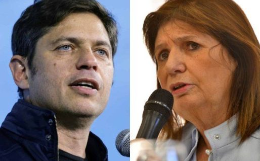 Axel Kicillof agradeció a Patricia Bullrich por la ayuda tras el derrumbe en Villa Gesell