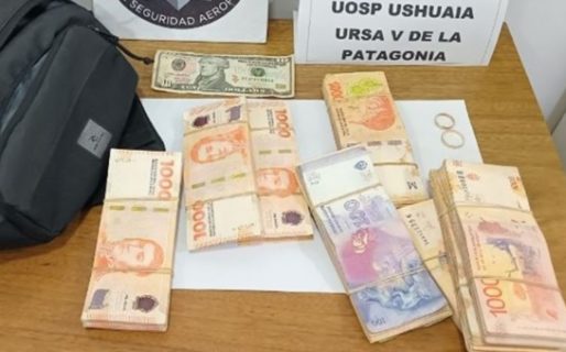 “Mulas voladoras”: traficaban drogas en avión desde Buenos Aires a Ushuaia