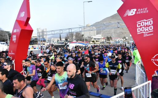 Operativo de Tránsito por la Medio Maratón New Balance Comodoro