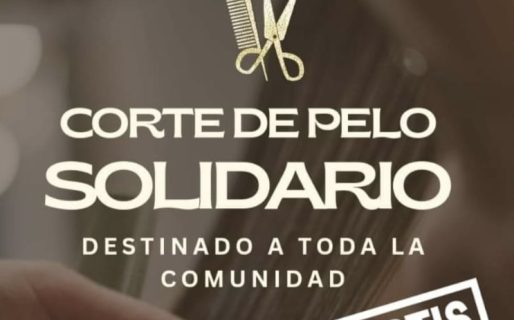 Invitan a la comunidad a un evento de corte de pelo solidario
