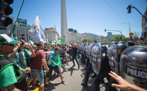 Rige el paro de 24 horas del transporte, sin la adhesión de los colectivos