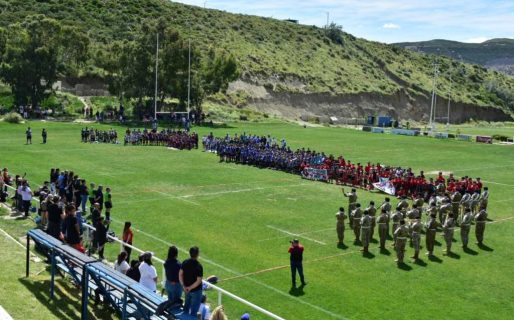 Calafate RC es anfitrión del 9º Regional Nocturno infantil de Rugby y Hockey