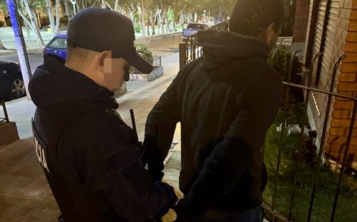 Quiso evadir a la policía y terminó preso