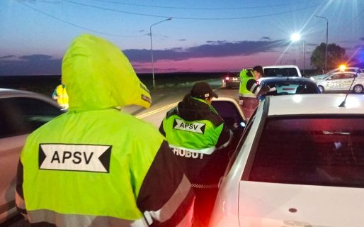 <strong>Provincia controló a más de 10.400 vehículos y retiró de la vía pública a 72 conductores alcoholizados</strong>