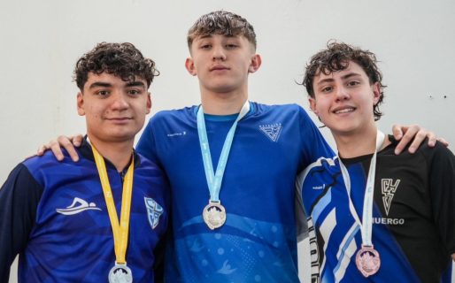 La Escuela Municipal de Natación quedó segunda en el Interclubes de la Patagonia Sur