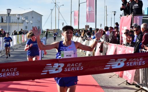 Eulalio “Coco” Muñoz y Claudia Arbe se quedaron con los 10k de la New Balance