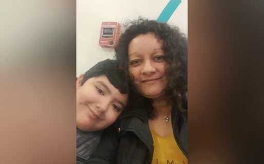 «Con mi hijo hacemos una sola comida al día porque no nos alcanza»