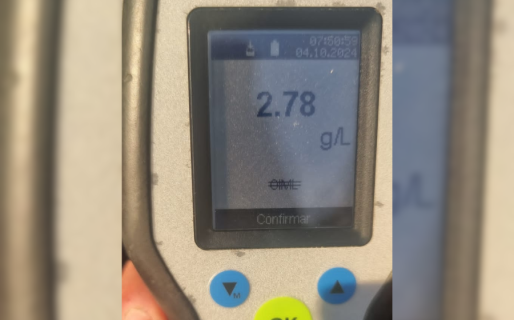 Conductor ebrio y dormido al volante obstruyó el tránsito en Av. H. Yrigoyen