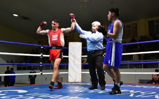 Boxeo: Emanuel Rivero volvió al ring con victoria ante Nahuelquir