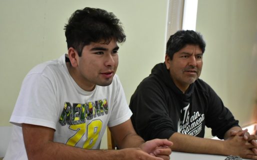 Thomas Bustamante apunta al Sudamericano, y su destino para 2025 será España