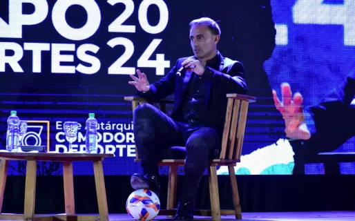 Diego Latorre: “Es increíble que diferentes deportes puedan contar sus experiencias”