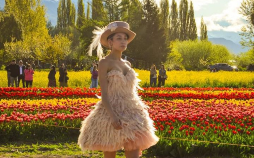 La Modelo de Comodoro que brilló en el Trevelin Fashion Week