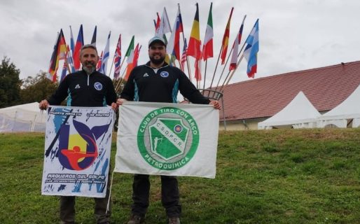 El comodorense Gabriel Rivas finalizó 41º en el Mundial de Arquería en Eslovenia