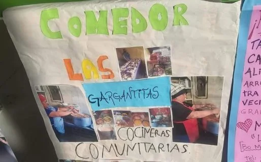 El comedor “Las Gargantitas” pide ayuda para cocinar viandas