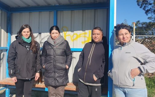 Los padres de Astra continúan reclamando el servicio de transporte: «El Gobierno no soluciona y estira con parches»