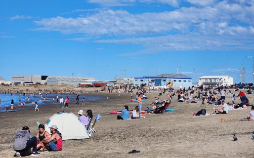 La temperatura superó la máxima con más de 29 grados