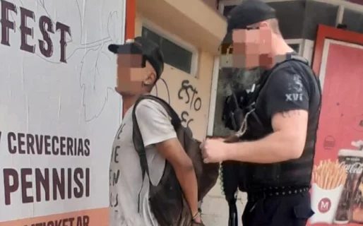 Sujeto con extenso prontuario fue detenido cerca de la ex Proveeduría