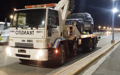 Dieron con 4 conductores borrachos en un control en Avenida Ducos