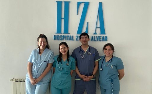 Ingresaron nuevos profesionales a las Residencias en los hospitales de Comodoro